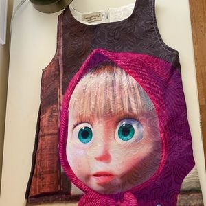 Samgami baby Beat Bugs inspired 3t and 4t dresses